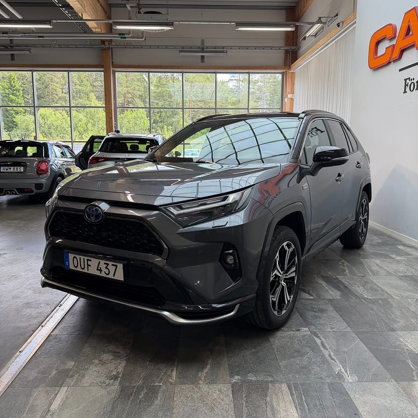 Bild 5 av Toyota RAV4 Plug-in Hybrid E-CVT Style Premium JBL HUD 360° Drag