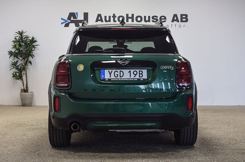 Bild 5 av MINI Countryman Cooper SE ALL4 220HK GPS CarPlay LED Garanti