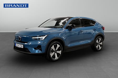 Volvo C40 Recharge Single Motor Plus Edition