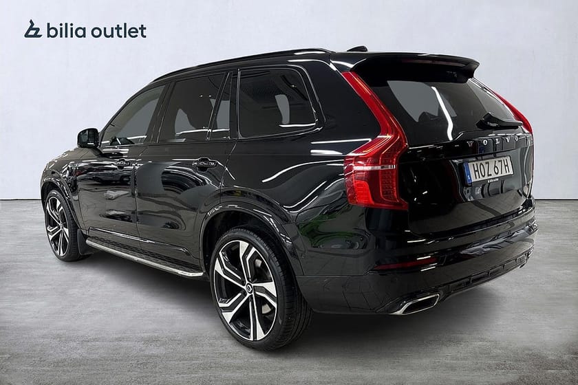 Bild 4 av Volvo XC90 7-seater Recharge T8 AWD R-Design Pro Edition Moms