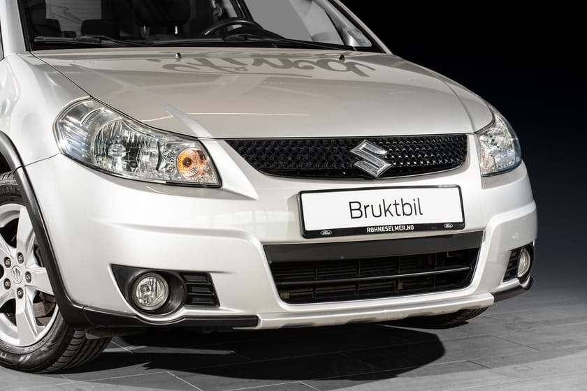 Bilde 2 av Suzuki SX4 1.6L VVT 4x4 Aut EU28 Lanolin Setevarme Diffsperre++