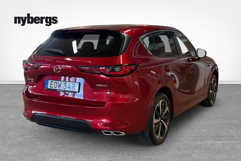 Bild 4 av Mazda CX-60 PHEV 2,5 327hk Takumi 2