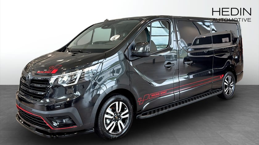 Bild 1 av Renault Trafic Skåpbil L2H1 RACING SPIRIT 170 D-Skjutdörrar