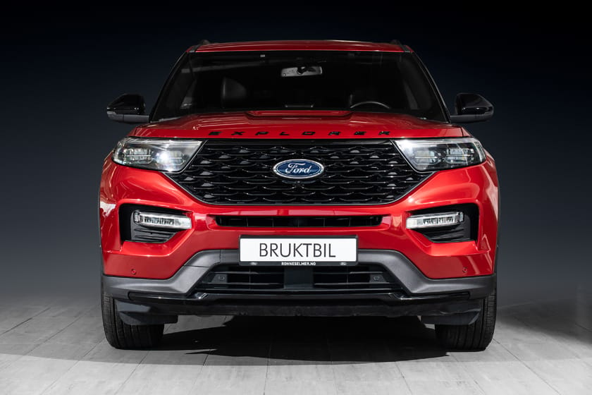 Bilde 3 av Ford Explorer Plug-In Hybrid PHEV ST-Line 7s | Pano | 360 | B&O | Krok | SE KM