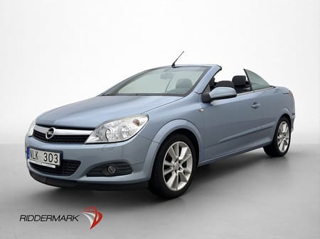 Opel Astra TwinTop Cabriolet 1.8 140hk Halvskinn Hardtop