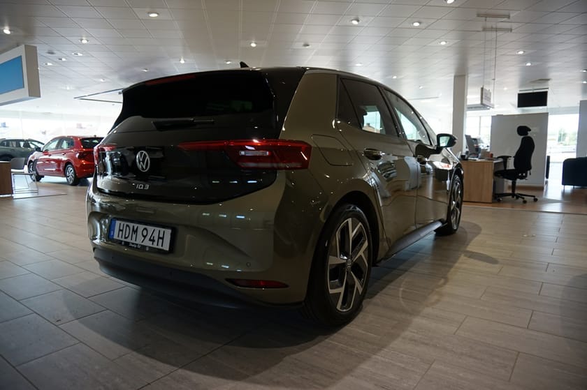 Bild 5 av Volkswagen ID.3 Pro Performance 58kWh