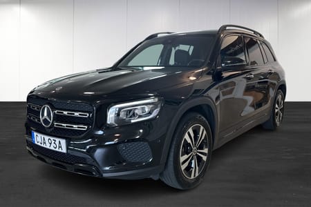 Mercedes-Benz GLB 200 4MATIC Night / Multibeam / Burmester