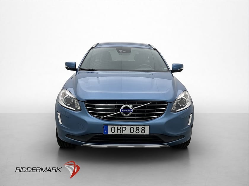 Bild 2 av Volvo XC60 D4 190hk AWD Classic Summum Skinn Värmare Drag