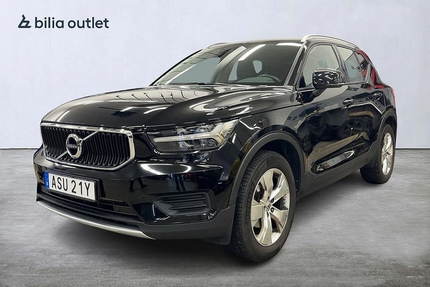 Bild 1 av Volvo XC40 T2 Momentum 129hk Dragkrok Väramre Rattvärme