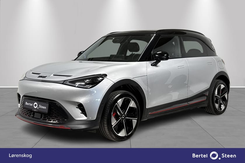 Bilde 1 av Smart #1 BRABUS | BEATS | Head-Up | Panorama | 360°