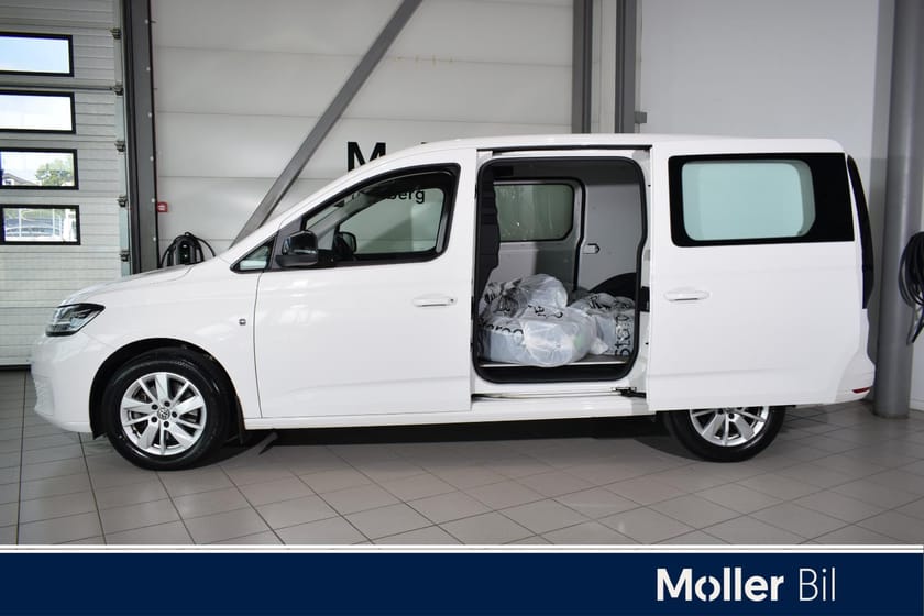 Bilde 4 av Volkswagen Caddy Cargo Maxi pluss 122 dsg