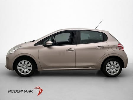 Peugeot 208 95hk 1.4 VTi Värmare Farthållare