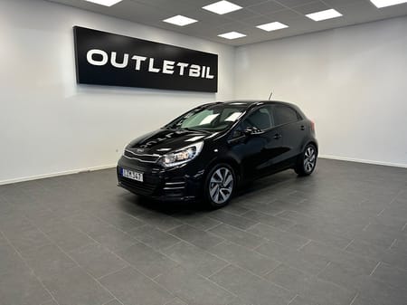 Kia Rio 5-dörrar 1.2 84hk GLS Navigation Bakkamera