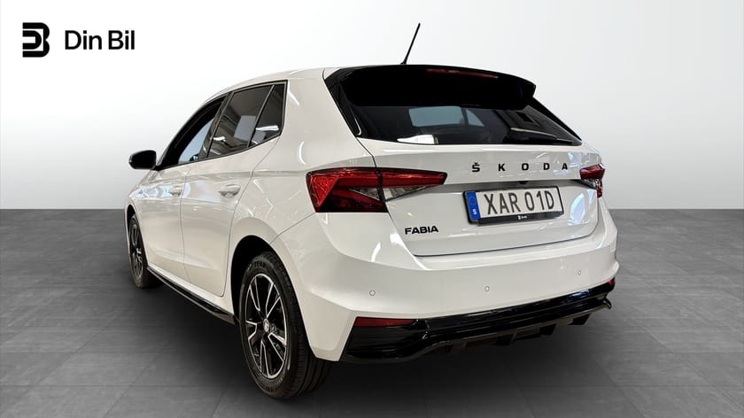 Bild 3 av Škoda Fabia Monte Carlo 1,0 TSI DSG | B-kamera/Sensorer
