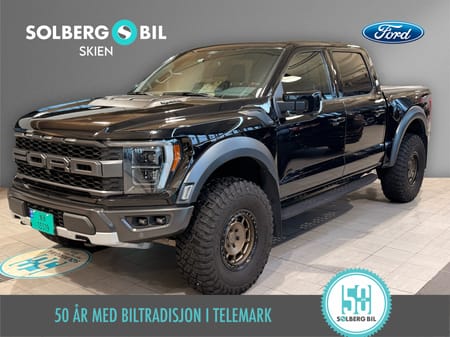 Ford F-150 Raptor Recaro, B&O, 360, ACC, 801A