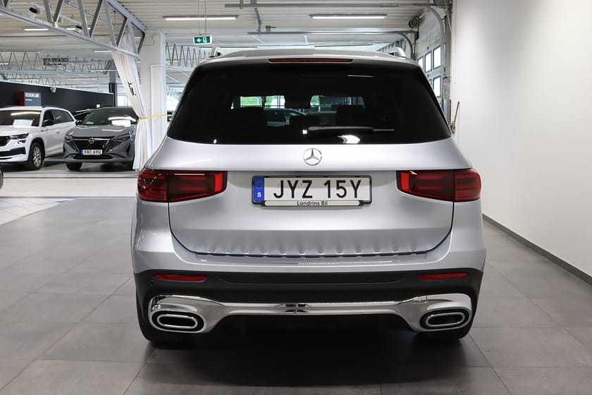 Bild 5 av Mercedes-Benz GLB 220 d 4MATIC 220d AMG Line Premium Dieselvärmare Dragkrok