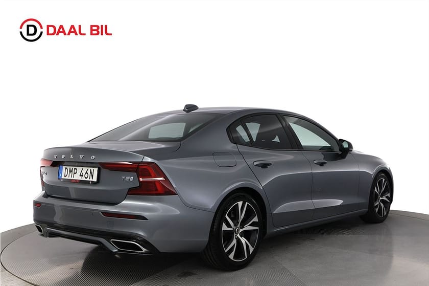 Bild 5 av Volvo S60 T5 250HK R-DESIGN HARMAN/KARDON®  B-KAMERA VÄRM NAVI