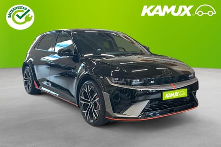 Hyundai Ioniq 5 N 84 kWh AWD 360° Navi HuD Bose 609hk