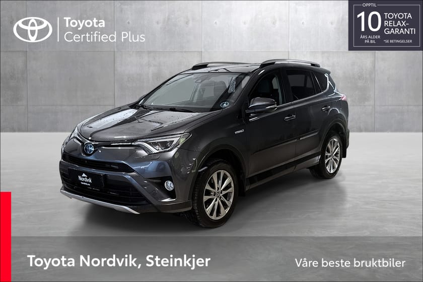 Bilde 1 av Toyota RAV4 Hybrid - Executive - Rentekampanje