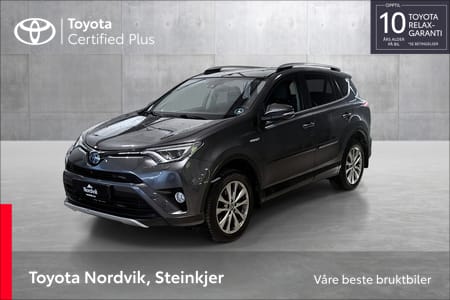 Toyota RAV4 Hybrid - Executive - Rentekampanje