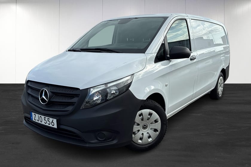 Bild 1 av Mercedes-Benz Vito 114 CDI 2.8t SKÅP LÅNG FIGHTER |  | Tempmatic | Drag | Backkamera
