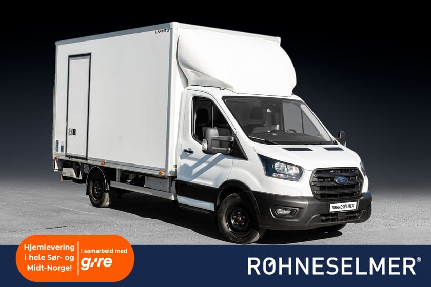 Bilde 1 av Ford Transit 350 Karosseri Cab VARMER//AUTOMAT//KAMERA//LØFTELEM//CRUISE