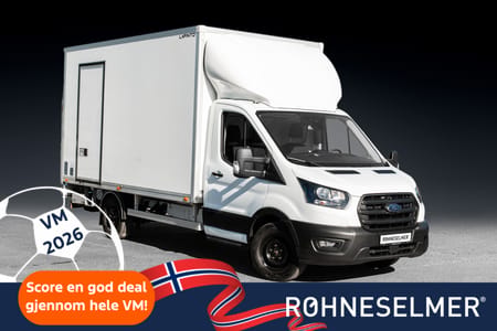 Ford Transit 350 Karosseri Cab VARMER//AUTOMAT//KAMERA//LØFTELEM//CRUISE