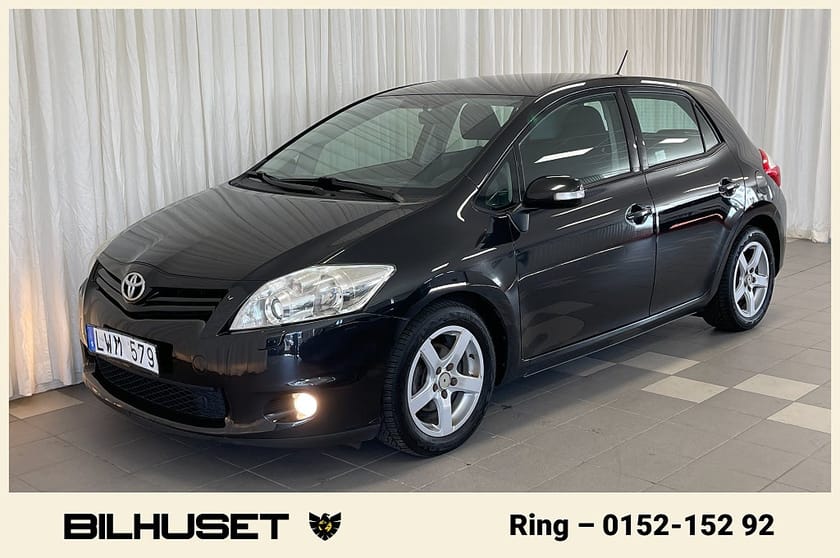 Bild 3 av Toyota Auris 1.4 D-4D Plus M-VÄRMARE