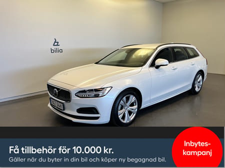 Volvo V90 B4 Bensin Core/ Backkamera/ Navigation/ BLIS/ 10.000kr Tillbehör/