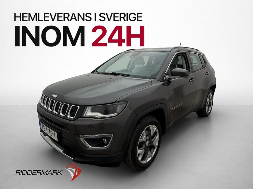 Bild 3 av Jeep Compass 2.0 VVT170hk 4WD Limited Farthållare Sv.Såld