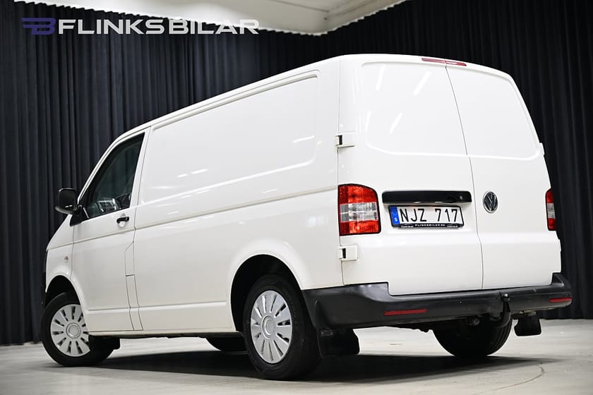 Bild 5 av Volkswagen Transporter 2.0 TDI 102HK Inredning|Drag|Värmare|Kambytt|Nyservad