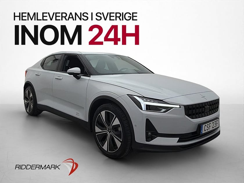 Bild 1 av Polestar 2 Long Range Single Motor Dragkrok 360° Adaptiv