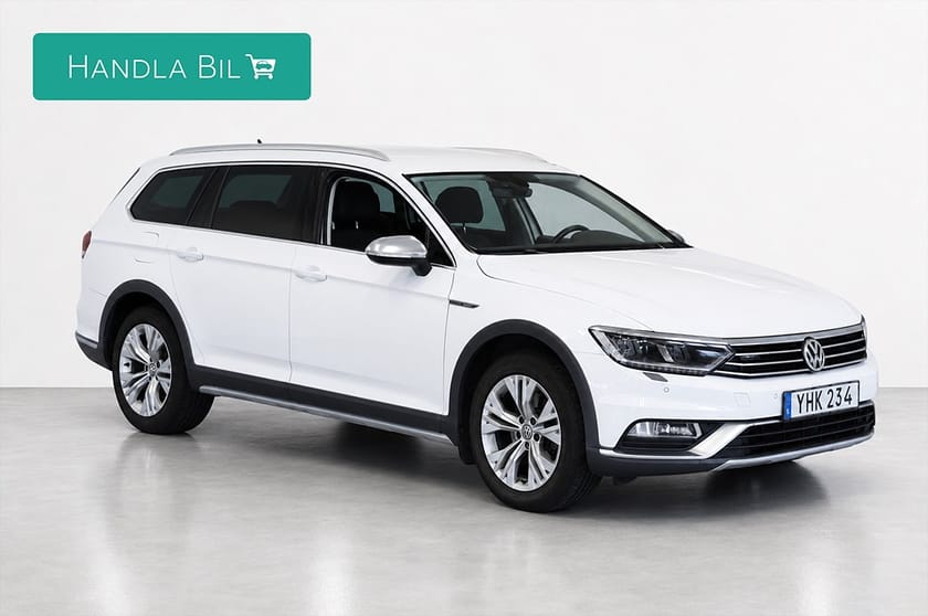 Bild 3 av Volkswagen Passat Alltrack 2.0 TDI DPF SCR BMT 4Motion DSG Sekventiell, 190hk, 2017