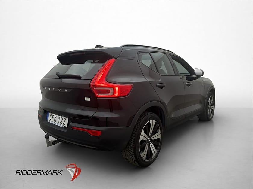 Bild 5 av Volvo XC40 Recharge Twin Ultimate Pano H/K Värmare Drag 360°