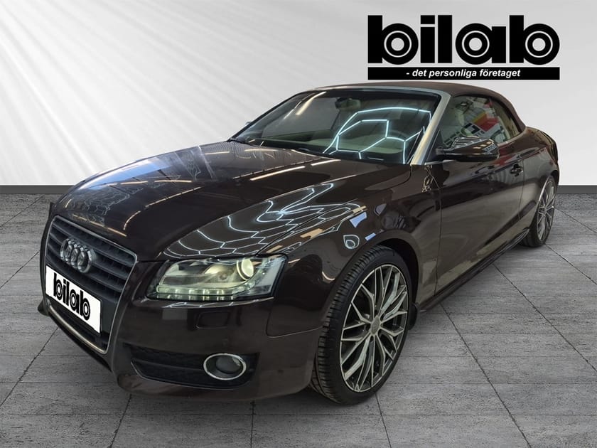 Bild 5 av Audi A5 Cabriolet 2.0 TFSI 180HK MULTITRONIC