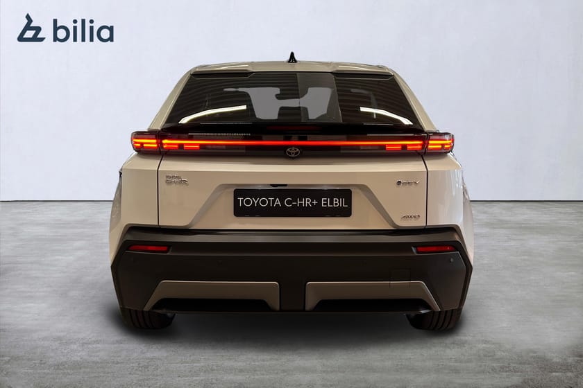 Bild 4 av Toyota C-HR+ ACTIVE AWD 20-BESTÄLLNINGSBIL