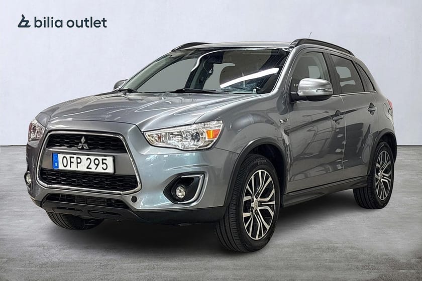 Bild 1 av Mitsubishi ASX 2.2 Di-D 4WD aut Comfort Plus 150hk Drag Backkamera PDC