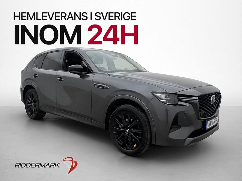 Bild 1 av Mazda CX-60 3.3 SKYACTIV-D AWD Pano BOSE HUD 360° Värmare