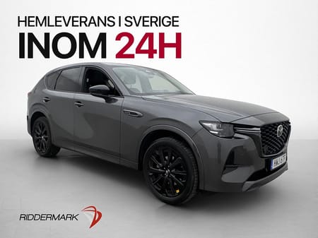 Mazda CX-60 3.3 SKYACTIV-D AWD Pano BOSE HUD 360° Värmare