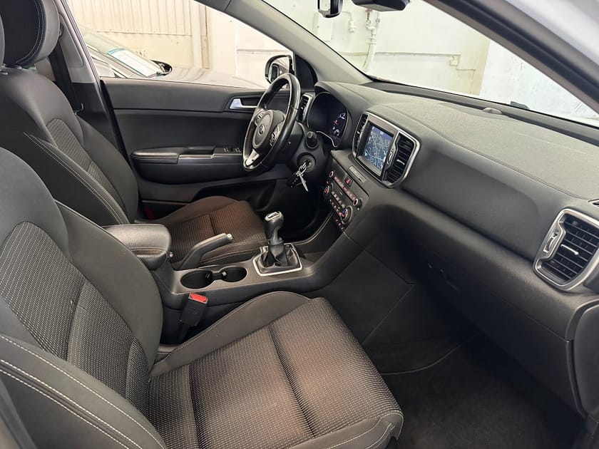Bild 5 av Kia Sportage 1.7 CRDi 115HK ADVANCE / NAVI