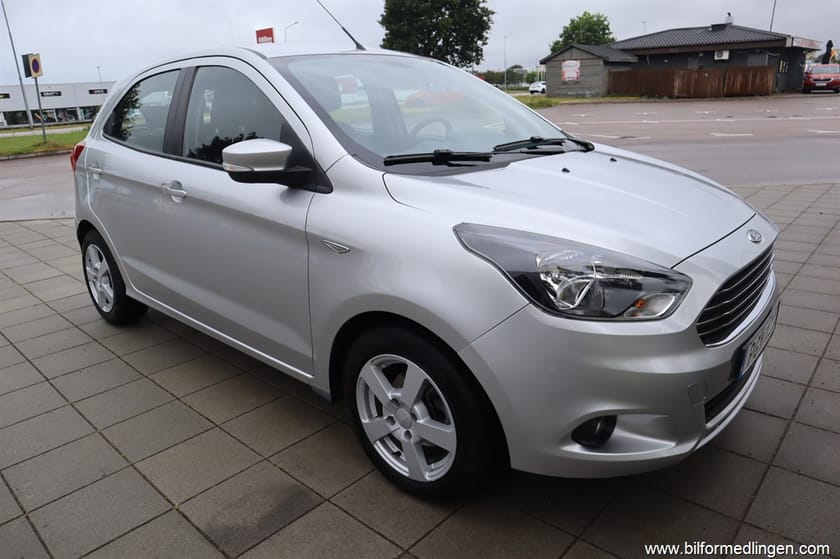 Bild 3 av Ford Ka+ 1.2 Ti-VCT 5-door 70hk 1 ägare Lågmil! Svensksåld