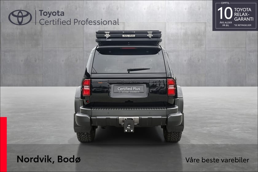 Bilde 4 av Toyota Land Cruiser Arctic Truck 35" | Final Edition 71/200 | Taktelt ++