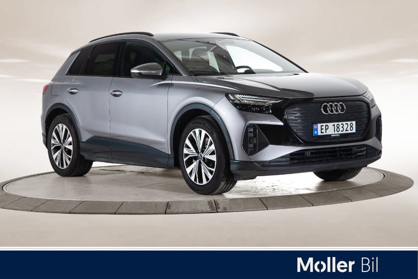 Bilde 2 av Audi Q4 55 e-tron quattro quattr s line pro