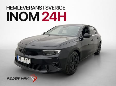 Opel Astra Plug-In Hybrid 180 GS-Line Värmare Drag 360° CarPlay