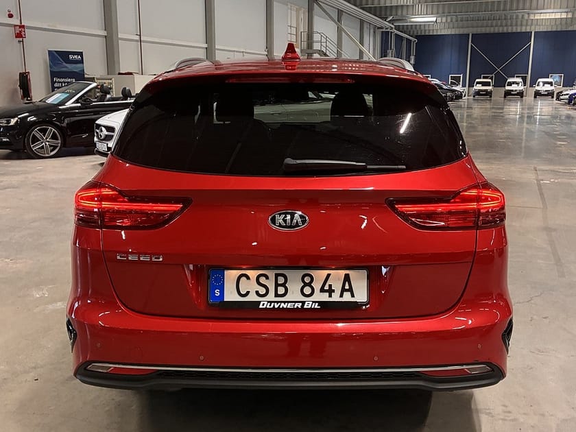 Bild 3 av Kia Ceed Sportswagon 1.5 T-GDI DCT Advance | V-hjul | Drag