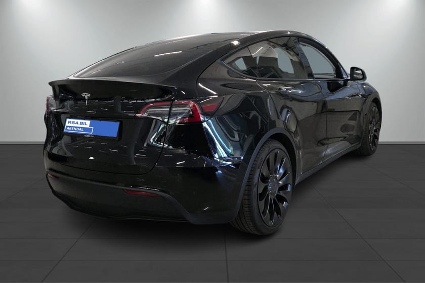 Bilde 3 av Tesla Model Y Performance | Lav km | Flott eksemplar