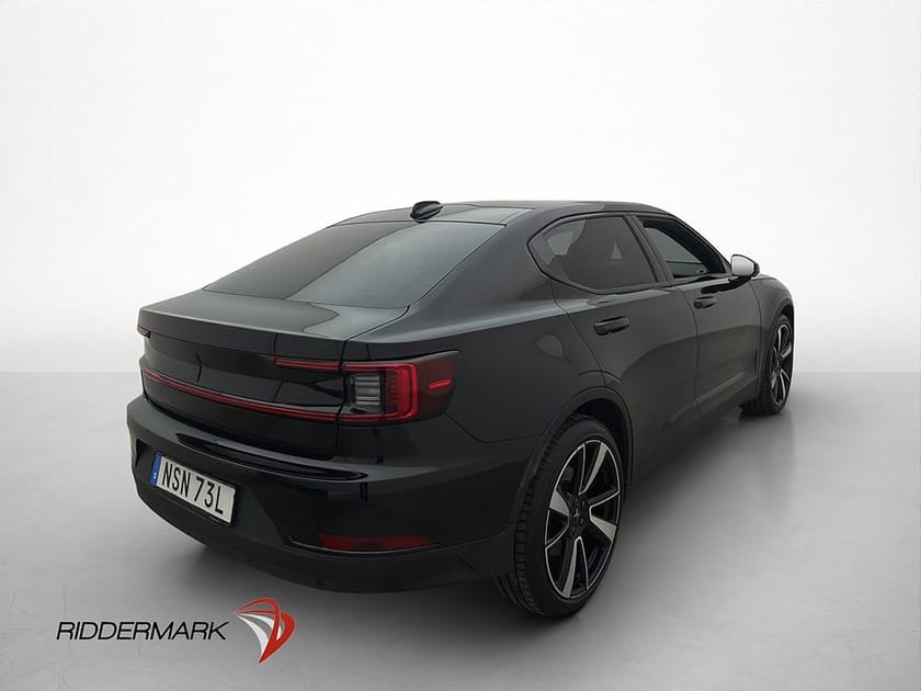 Bild 5 av Polestar 2 Long Range Single Motor Plus Pilot Pano H/K 360°