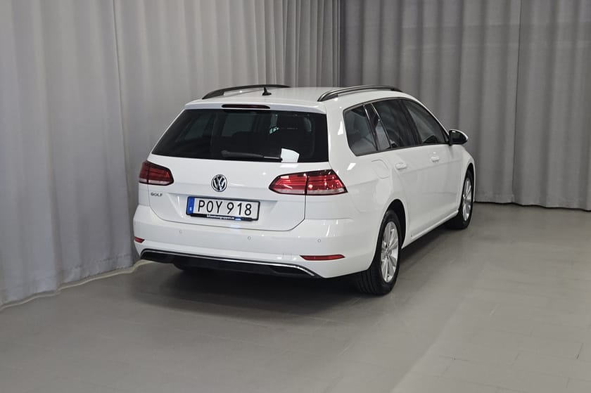 Bild 3 av Volkswagen Golf Sportscombi TDI 115HK DSG7 Aut Drag