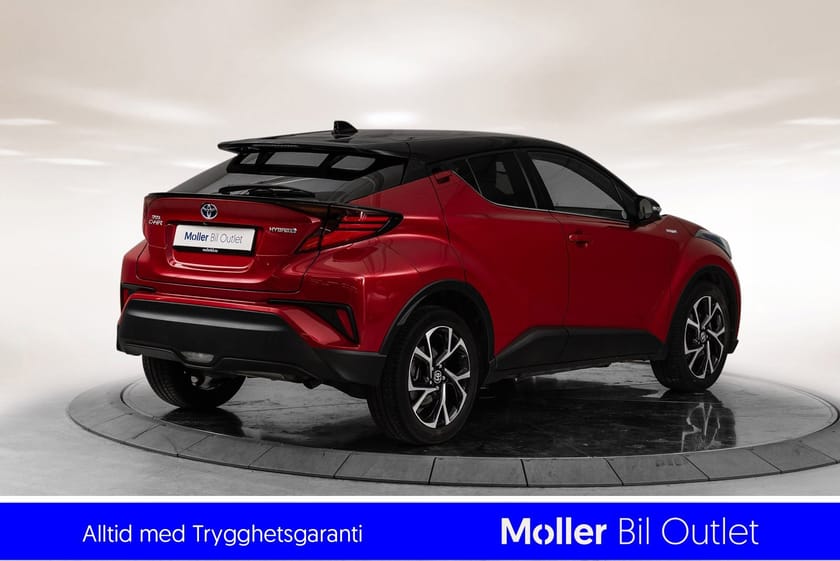 Bilde 4 av Toyota C-HR Hybrid 1,8i