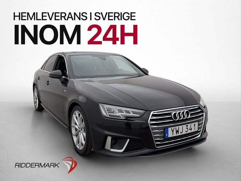 Bild 1 av Audi A4 Sedan 40 TDI